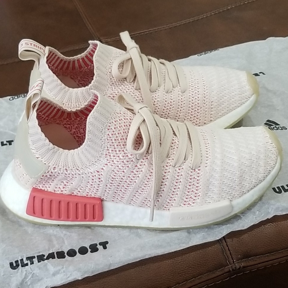 ADIDAS BOOST NMD_R1 STLT PRIMEKNIT SHOES - Picture 2 of 11